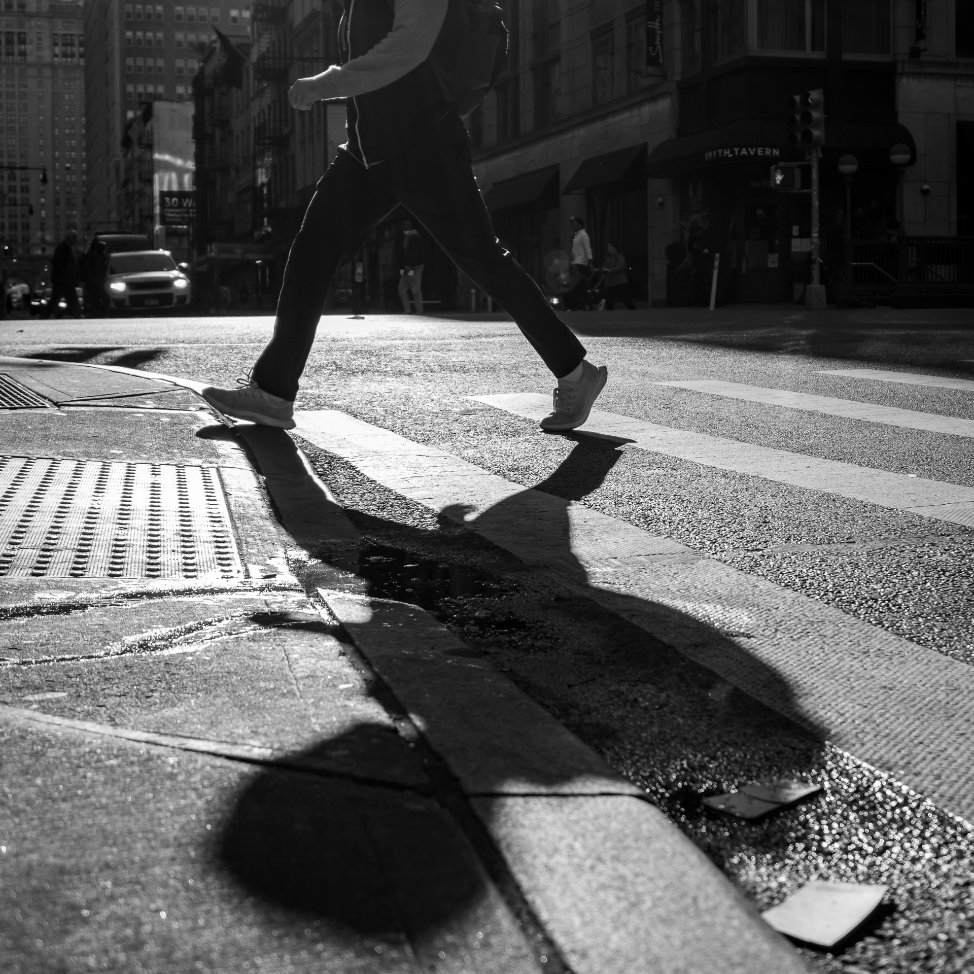 L'ombre mène la danse