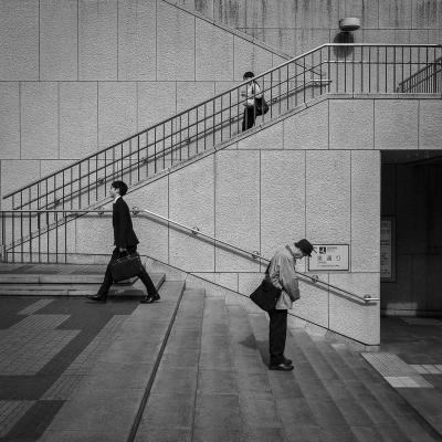 Kyoto, métro, Tokyo, accro…
