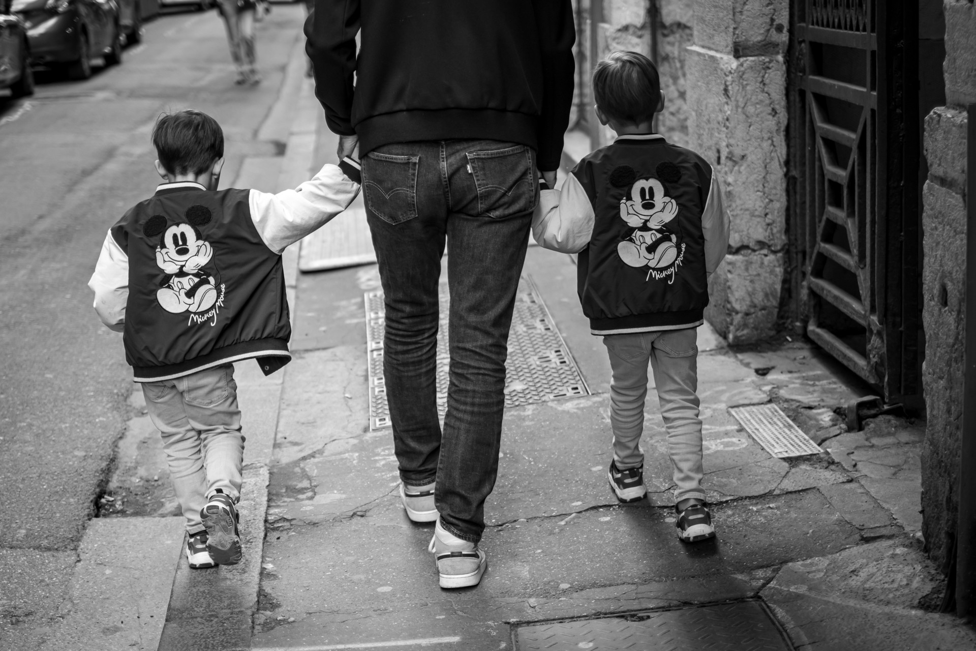 La marche des Mickey