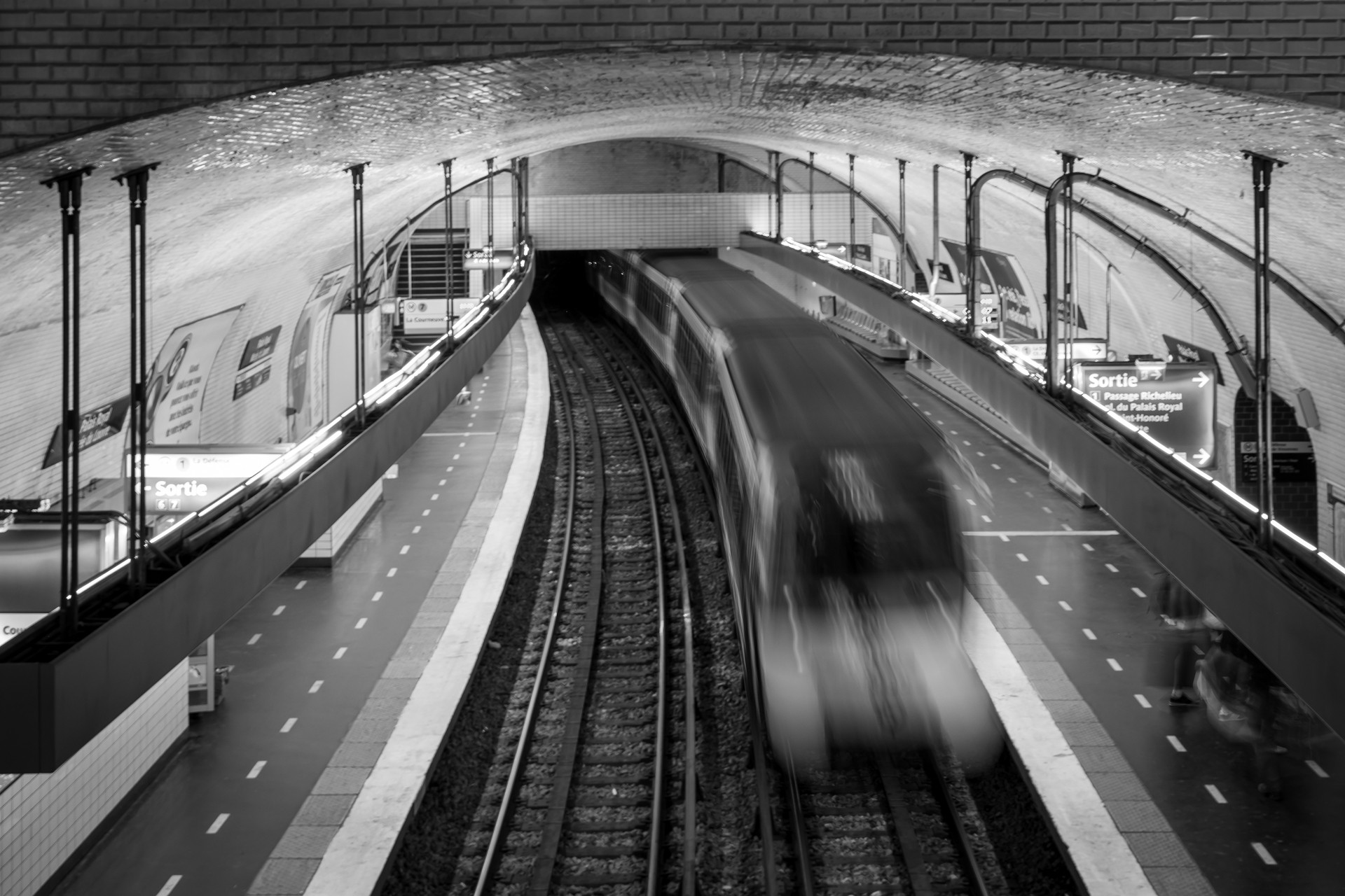 La vie en pointillé