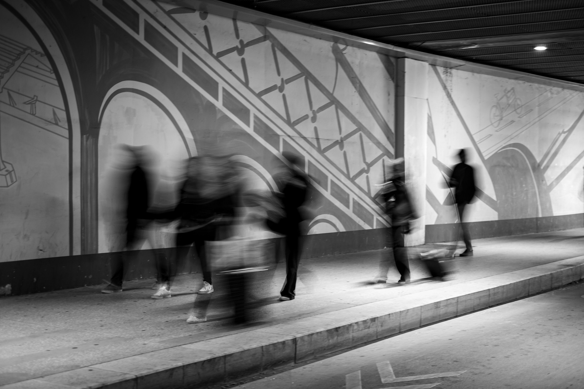 Le monde sans visage