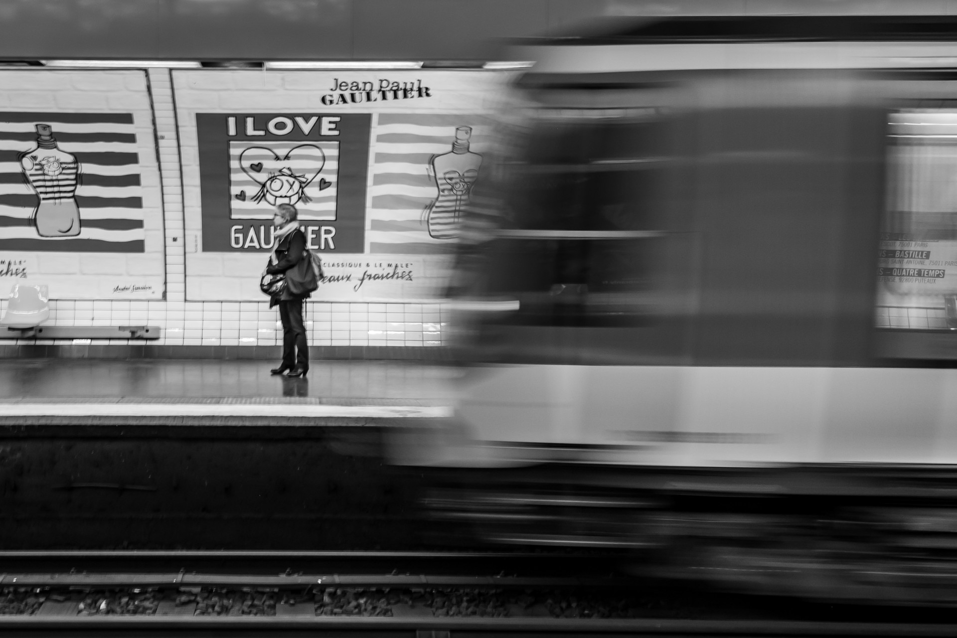 Le tram dégomme les différences